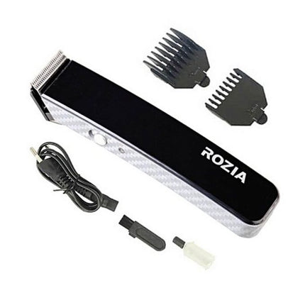 Rozia Tondeuse à cheveux professionnelle 3W - Sans fil - Rechargeable
