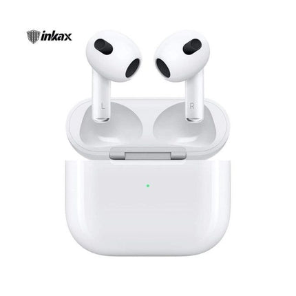 ÉCOUTEURS SANS FIL INKAX T3 BLUETOOTH - BLANC