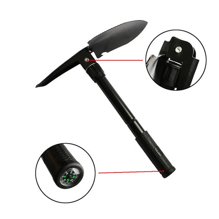 Pelle de Camping multifonction