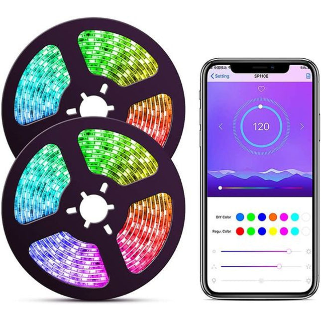 Fil Led RGB 10 mètres Bluetooth