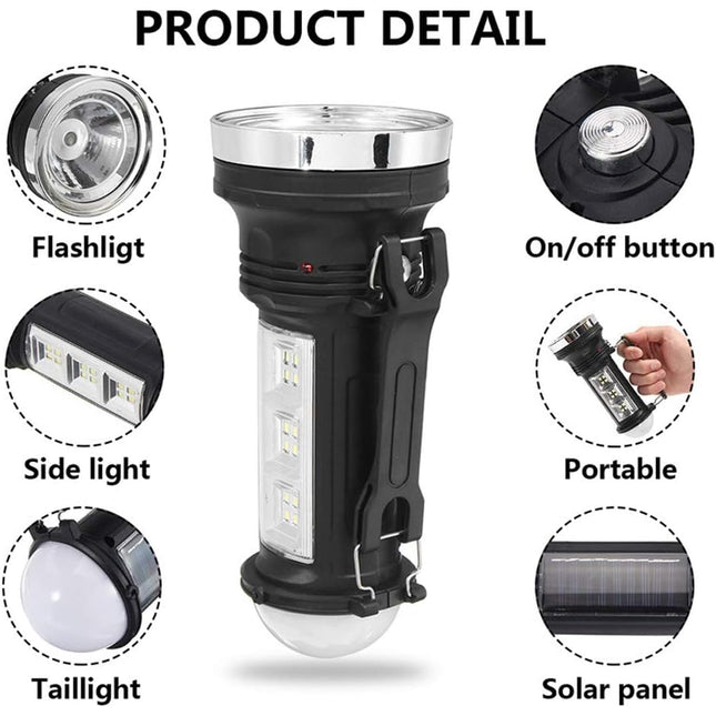 Lampe portative multifonctionnelle