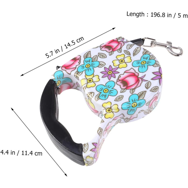 Corde robuste rétractable automatique chic pour chien