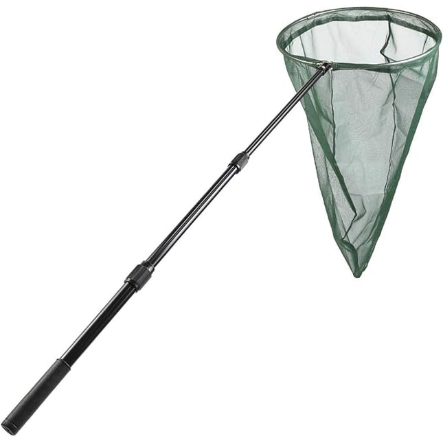 Filet professionnel anti-insectes et papillons avec anneau en acier inoxydable