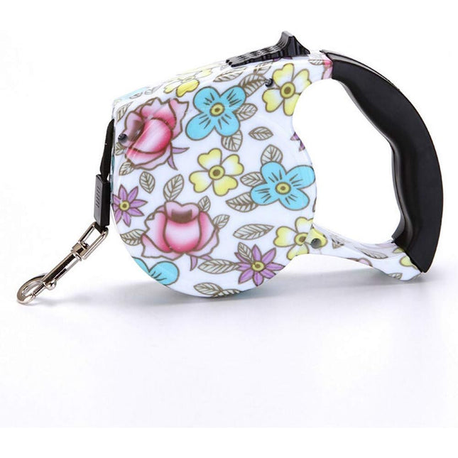 Corde robuste rétractable automatique chic pour chien
