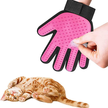 Gants de toilettage pour chats et chien