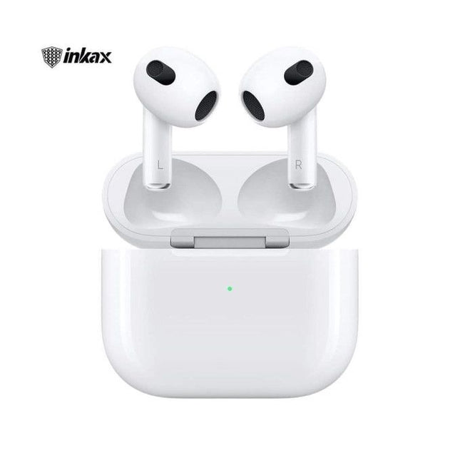ÉCOUTEURS SANS FIL INKAX T3 BLUETOOTH - BLANC