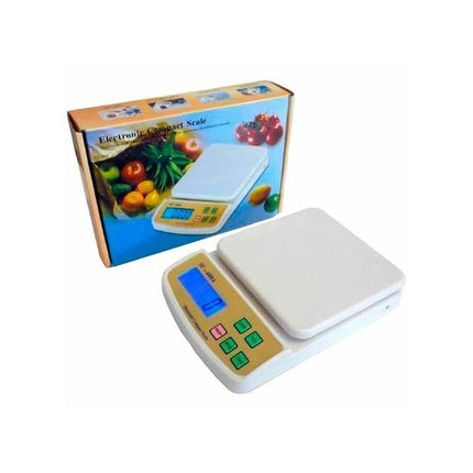 Balance de cuisine carré de haute précision