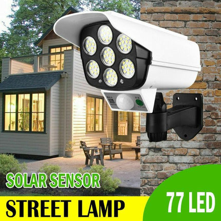 Fake-Caméra de sécurité Projecteur LED
