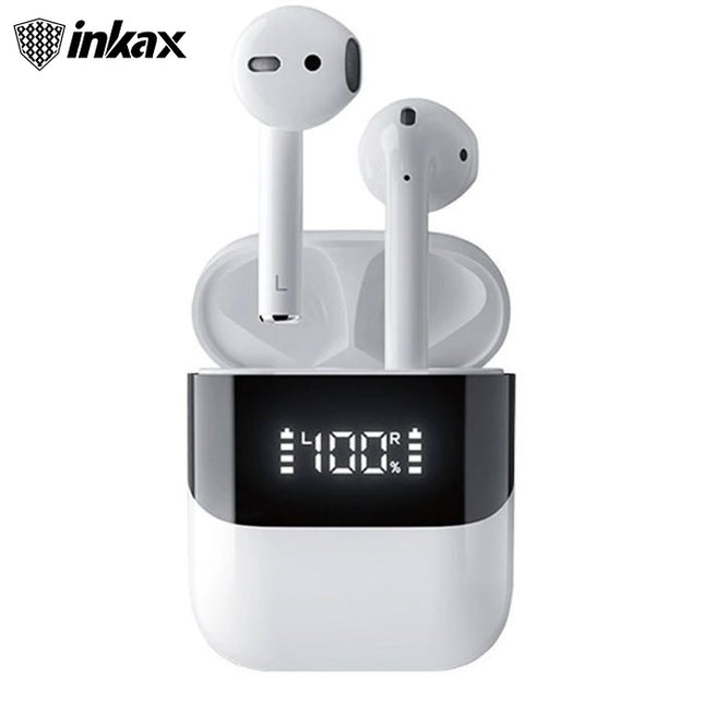 Écouteurs sans fil Inkax avec Afficheur-T02D