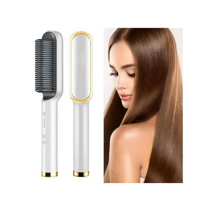 Brosse Lissante Chauffante En Céramique