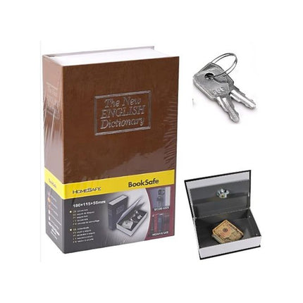 Book Safes Caisse à Monnaie  Coffre Fort