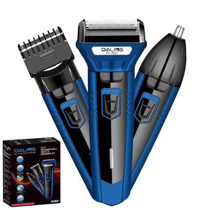 Daling Tondeuse Cheveux 3en1 Rechargeable DL-9001