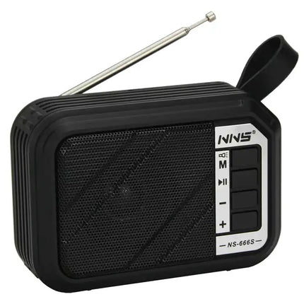 Mini haut-parleur sans fil à énergie solaire