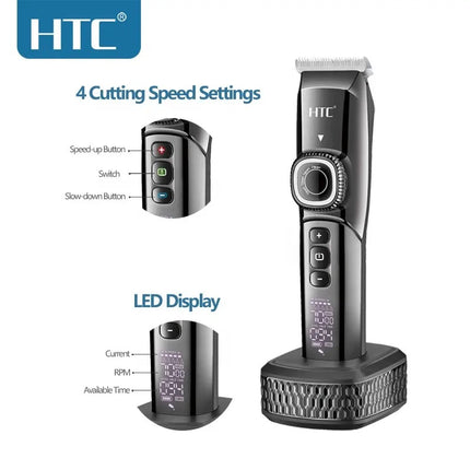 Htc Tondeuse  Electrique Rechargeable AT-788