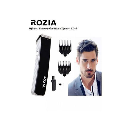Rozia Tondeuse à cheveux professionnelle 3W - Sans fil - Rechargeable