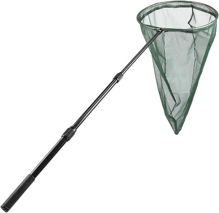 Filet professionnel anti-insectes et papillons avec anneau en acier inoxydable