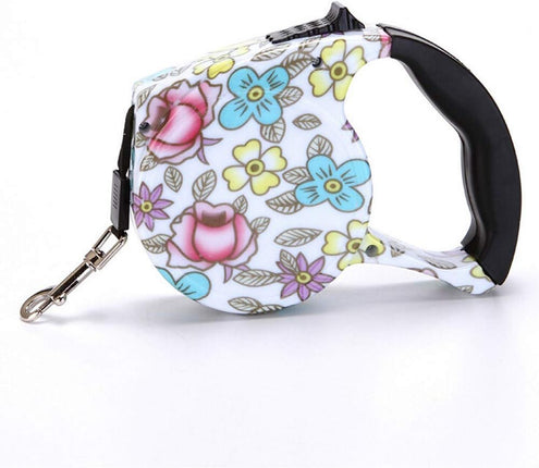 Corde robuste rétractable automatique chic pour chien