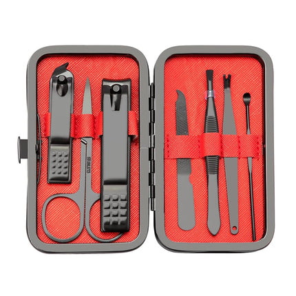 Kit De Soin Des Ongles 8 En 1