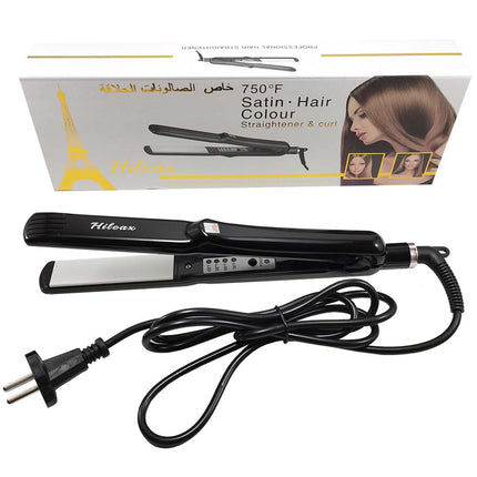 Plaque cheveux professionnel Hileax céramique