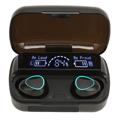 Écouteurs sans fil M10 étanche V5.3