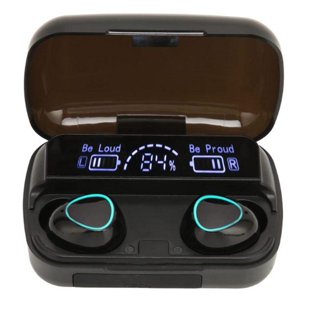 Écouteurs sans fil M10 étanche V5.3