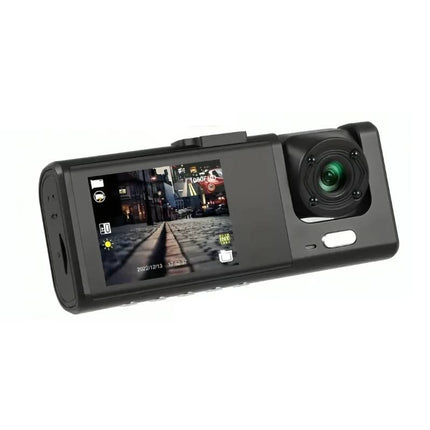 Dash Cam Black Box 1080p HD pour Voiture - Noir