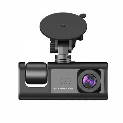 Dash Cam Black Box 1080p HD pour Voiture - Noir