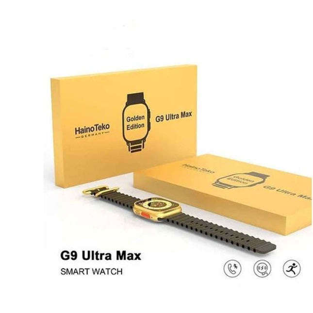 Montre connectée HAINO TEKO GOLDEN ÉDITION G9 ULTRA MAX