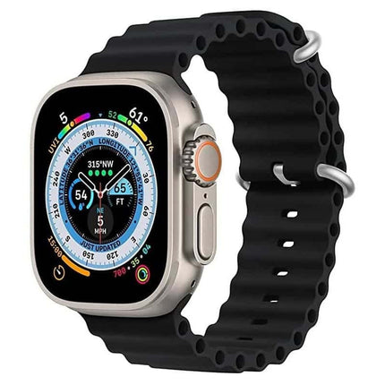 PACK MONTRE CONNECTÉE T55 ULTRA PRO MAX + 2 CEINTURES + EARBUDS
