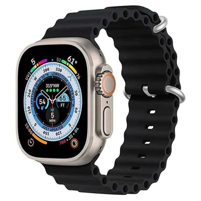 PACK MONTRE CONNECTÉE T55 ULTRA PRO MAX + 2 CEINTURES + EARBUDS