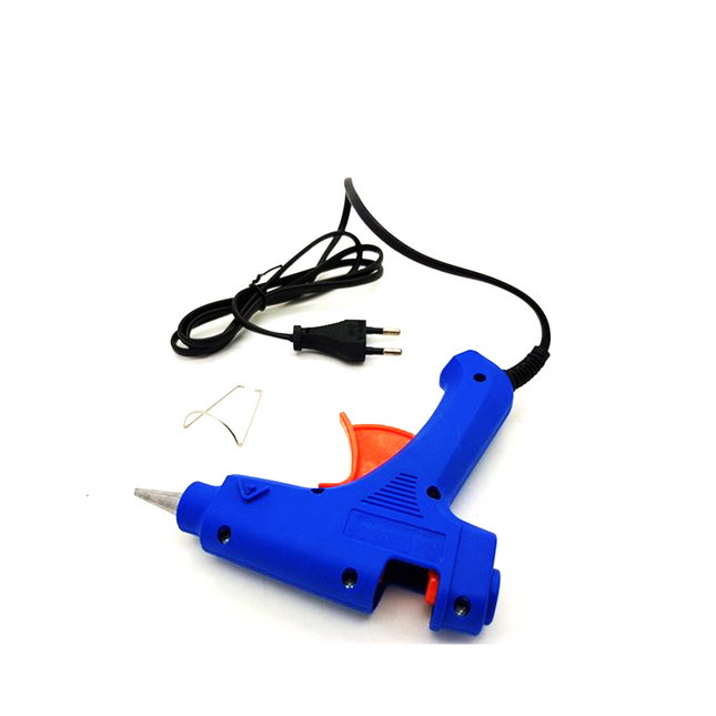Generic Pistolet à colle chaude - Avec 10 battons - 60 W