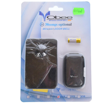 Sonnette intelligente sans fil - 200 Mètres - 38 Mélodies